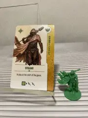 Dune War for Arrakis Board Game CMON Kickstarter Atreides Stilgar + Card Figure