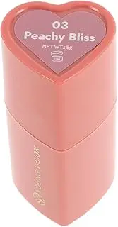 Baluue Blush Contour Lipstick Mascara Cotton Swabs Contouring Blush Long-lasting Blush Contour Blush Cover Nozzles Outdoor Scraper Flat Blush Sensor Protector Pastry Buckle Handle