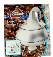 2005 HERSHEY'S KISSES DESSERT FONDUE MAKER "NEW!" BOX HAS NEVER BEEN OPENED!
