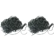 2x Carter 520 LED 58.9m String Fairy Lights Warm White Outdoor/Indoor Wall Plug