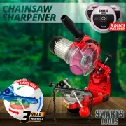 Swarts Tools Electric Chainsaw Blade Sharpener - Chain Saw Sharpening Grinder