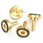 4pcs 12mm Brass O Ring Tap Valve Sink Repair Drip Fix Pipe Hot Cold Water