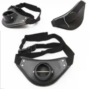 Leather Boat Fishing Waist Rod Holder Fishing Fighting Belt Offshore Big Game AU