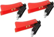 High Sensitivity Torch Trigger Control Switch 3pcs Button Switch for Welding Torch Handle Activation Precision Sensitivity Trigger