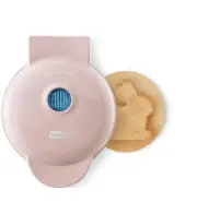 mini bunny waffle maker Easter Kitchen Small appliance Easy To Clean