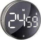 Kitchen Timer, Productivity Timer with LED Digital Display, Smart Timer for Hom