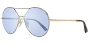 Web WE0286 30V Women’s Sunglasses Gold Size 57