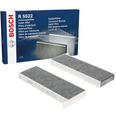 Bosch Interior Pollen Filter Active Carbon Fits Vauxhall Citreon Toyota Peugeot