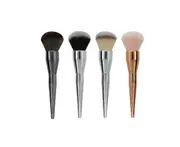 4 Pcs Powder Makeup Brush,Concealer Buffing Contouring Natural Dense Bristles