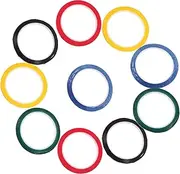 SEWACC 5s Desktop Whiteboard Scribe Tape 10pcs Roll 3mm 50m Long Marking Tape for Office Use