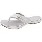 Cloudsteppers by Clarks Womens Brinkley Sail Flip-Flops 10 Medium (B,M) 1626