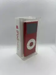 Apple iPod Nano 2nd 2. Generation Product Red 4GB New Sealed