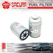 Sakura Spin-On Fuel Filter for Mahindra Genio 2.2L 4Cyl MPFI Turbo Diesel