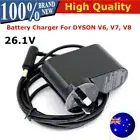 Replacement Battery Charger For Dyson V8 V7 V6 DC62 Vacuum Cleaner Adapter Cable