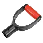 Plastic Spade Handle Shovel D Grip Handle, 32mm Inner Diameter Spade Snow7506