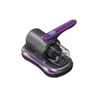 Purple Handheld Dust Mite Vacuum Cleaner - Cordless, High Suction Power, USB Rec