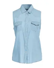 [JACOB COHЁN] JACOB COHЁN Denim shirts - Item 10415505