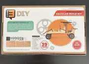 Code 3 DIY 3D Wooden Motorized RaceCar Build Kit Stem 8+ 39 Pieces Nib A85
