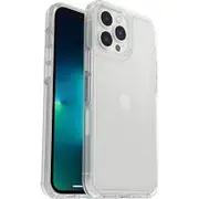 OtterBox Apple iPhone 13 Pro Max / iPhone 12 Pro Max Symmetry Series Clear Antimicrobial Case - Clear (77-83505)