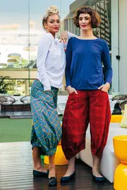 Printed Guru Pant--BOO-GRPT-W16-P