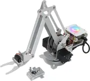 Freenove Robot Arm Kit for Raspberry Pi 5 4 B 3 B+ B A+, Stepper Motor, Metal...