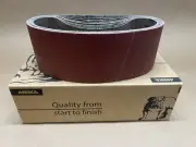 Mirka 3x21 80G Sanding Belts 10 Pack