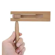 2 Pack Wooden Ratchet Noise Makers, Traditional Mexican Matraca for Graduatio...