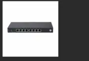 Open Mesh 8 Port Gigabit PoE + Cloud-Managed Desktop Switch