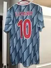 LITMANEN Adidas XL Ajax Amsterdam 2020-2021 Away Custom Kit Shirt Jersey NWT New