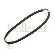 48mm Diameter 2.0mm Square Belt for VCR Cassette Tape Deck Arduino Gear Motor