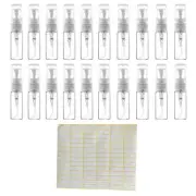 50Pcs 3ML Bottle Small Packing Atomizer Perfume Bottles Atomizing4607