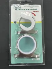 TACO Sport Fishing -- SNAP-LOCK ROD HANGER - Stainless Steel -- Model F16-2700-1