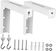 Tofficu 1Set Projector Wall Mount Bracket Bracket for Projector Screens Multi Functional Compatible with Projector Screens Easy Installation for Home Theatre