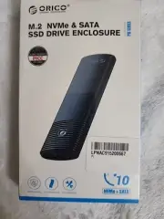 New Sealed ORICO M.2 NGFF Hard Drive Enclosure USB Converter External Adapter