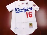 MITCHELL & NESS MLB 1997 LOS ANGELES DODGERS HIDEO NOMO AUTHENTIC JERSEY S 36