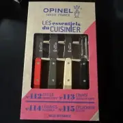 OPINEL SMALL KITCHEN KNIFE SET LOFT (001626) - BRAND NEW