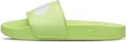 [THE NORTH FACE] Women's Base Camp Slide III, Sharp Green/TNF White, 10