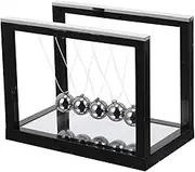 Cradle Balance Balls Ornament for Home Office Educational Desktop Decoration Material Fun Physics Gadget for Adults