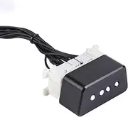 Metal OBD2 Port Lock OBDii Connector Lockout Strong Metal Anti-Theft OBD Locking Cap Preventing Access to Vehcles Computer Through OBD2 Port for All Cars