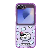 Galaxy Z Flip6 Impact Case ice cream with pingdori