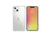 For iPhone 14 Plus Case Clear TPU Light Shockproof Protective Cover