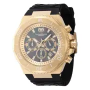 TechnoMarine TM-222080 Manta Ocean Men's 48mm Gold and Black MOP Dial