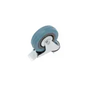 CKMA-PG 75S Transport Wheel Ø: 75mm W: 21mm H: 100mm Rotary Wheel 45kg -5-40°...