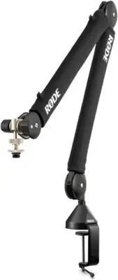 Rode PSA1+ Professional Desk Mounted Broadcast Microphone Boom Arm Stand