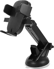 Car Phone Holder Dashboard Suction Cup Phone Mount Retractable Cell Phone Bracket for Safe Driving