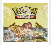 Pokemon Darkness Ablaze 6 Booster Box Case ! Factory Sealed !