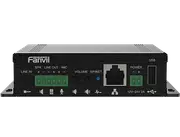 Fanvil PA3 Video Intercom & Paging Gateway, 2 SIP Lines, 1 Speaker interface and 1 microphone interface, Support USB or TF Card, Support POE