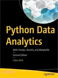 在飛比找三民網路書店優惠-Python Data Analytics ― With P