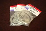 Null Modem Cable DB-9 6' Brand New In Packaging