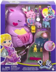 Polly Pocket Mama & Joey Kangaroo Purse